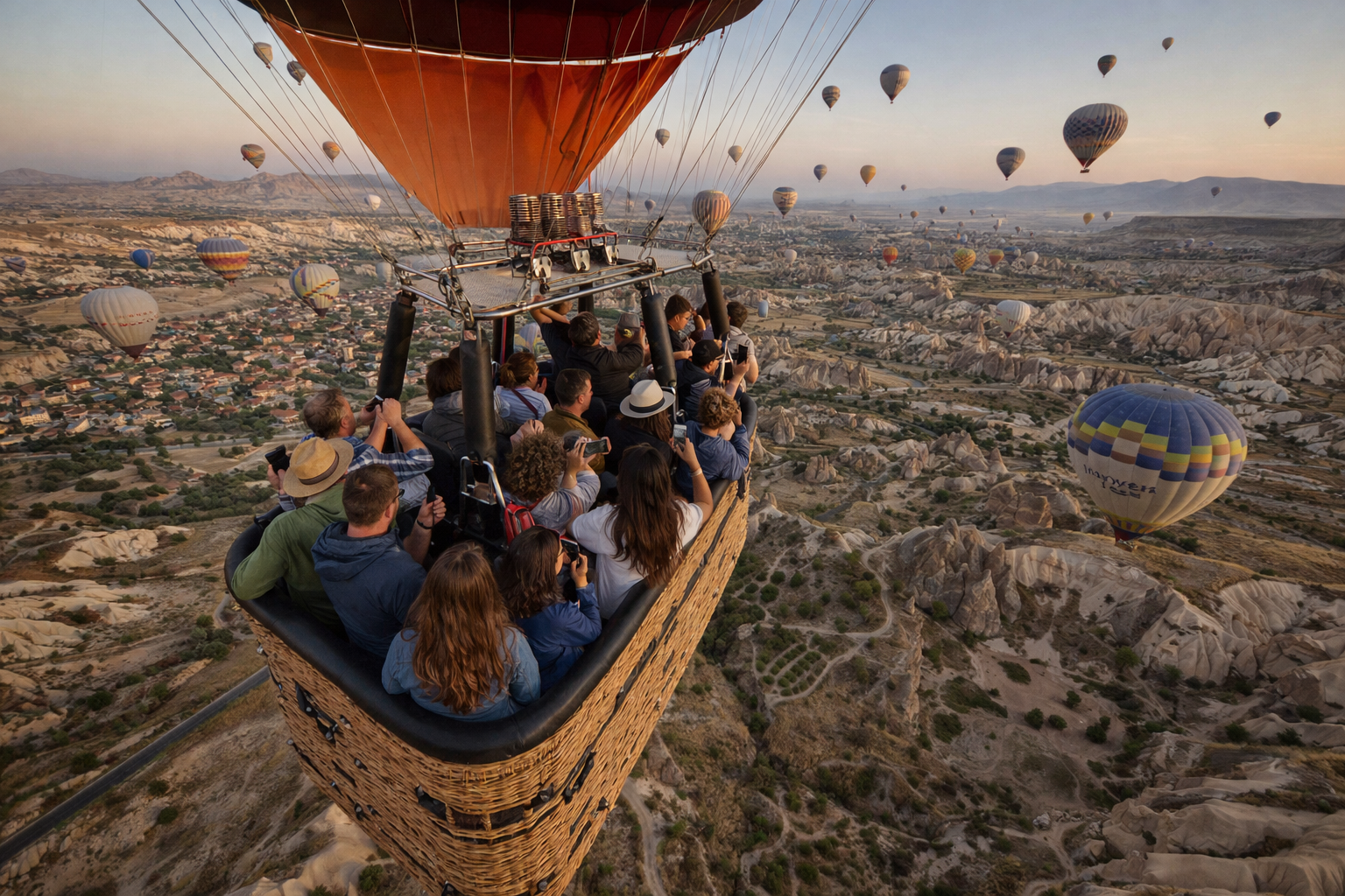 Hot Air Balloon Tour